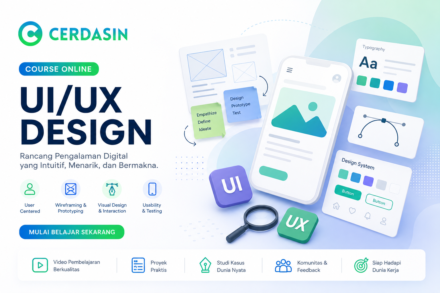 UI/UX Design untuk Karier Digital