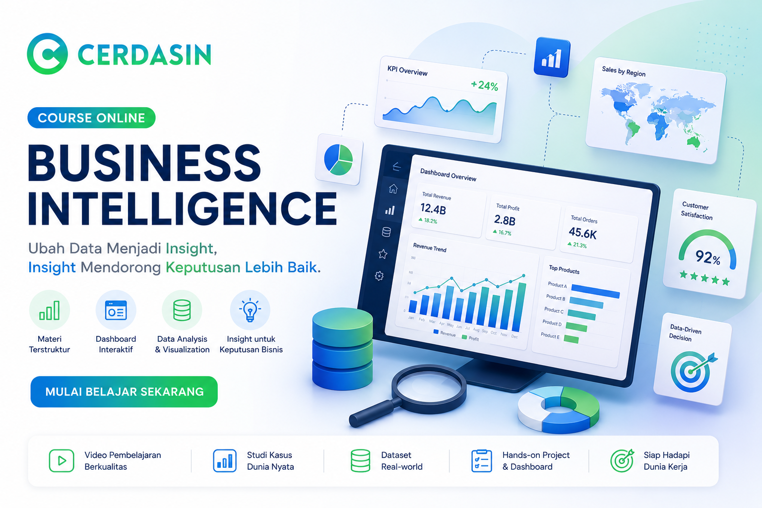 Business Intelligence: Analisis & Visualisasi